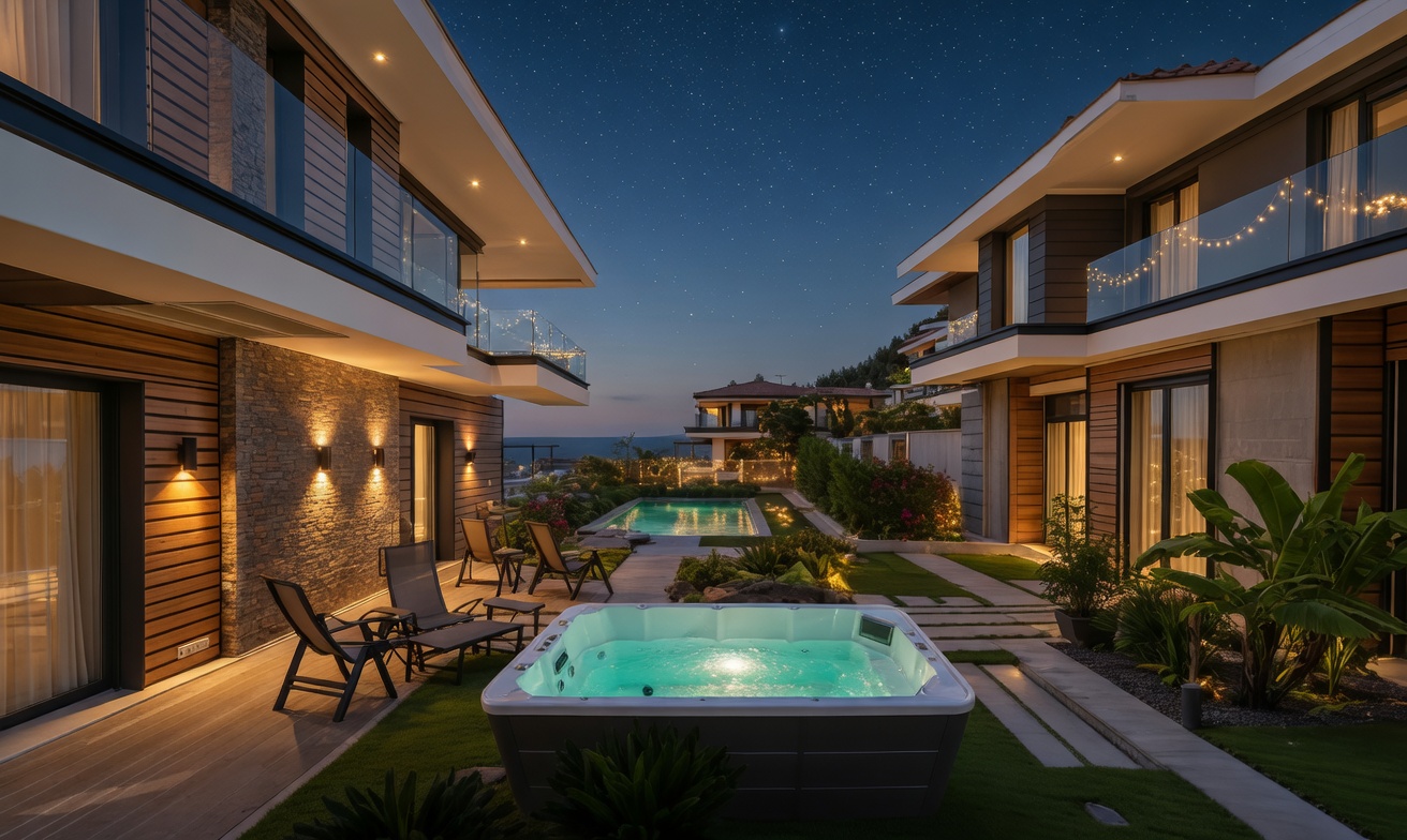 Above Ground Swim Spa