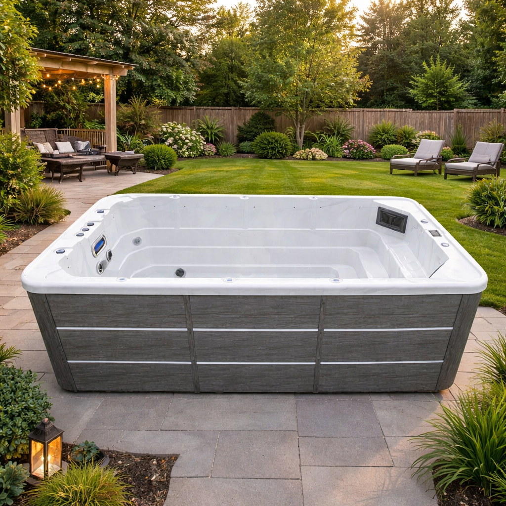 Luxury Swim Spa
