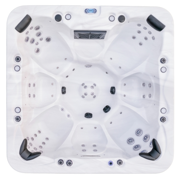 5 Person Outdoor Whirlpool Spa Bathtub with High-Pressure Hydro Jets ZR6007