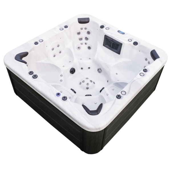 5 Person Outdoor Whirlpool Spa Bathtub with High-Pressure Hydro Jets ZR6007