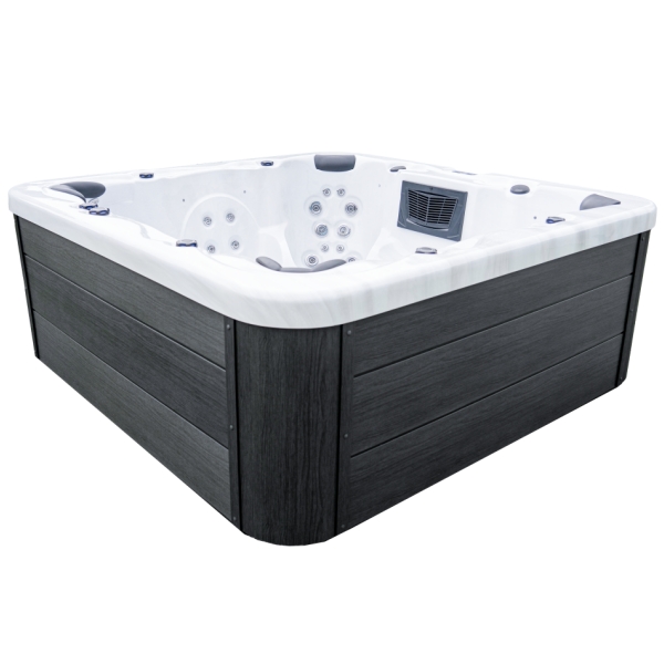 5 Person Outdoor Whirlpool Spa Bathtub with High-Pressure Hydro Jets ZR6007