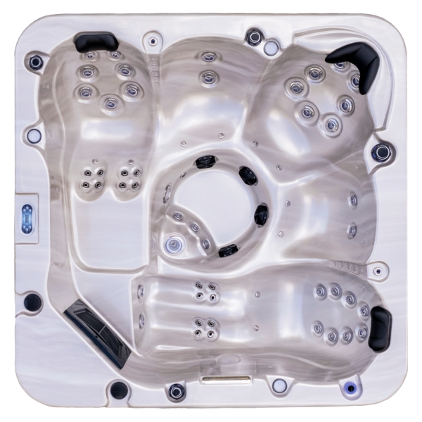Commercial Grade 6-People Outdoor Jacuzzi Whirlpool for Hotel Project ZR7035