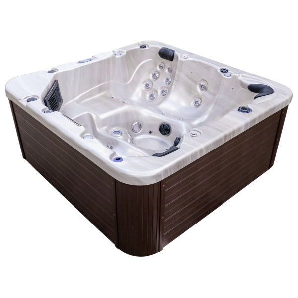 Commercial Grade 6-People Outdoor Jacuzzi Whirlpool for Hotel Project ZR7035