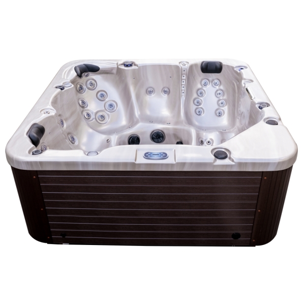 Commercial Grade 6-People Outdoor Jacuzzi Whirlpool for Hotel Project ZR7035