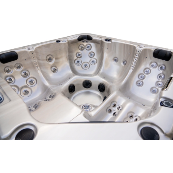 Commercial Grade 6-People Outdoor Jacuzzi Whirlpool for Hotel Project ZR7035