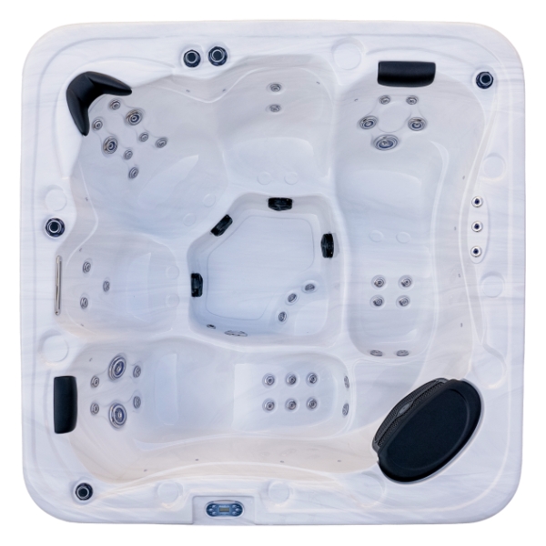 Outdoor Whirlpool Spa With Energy-Efficient Balboa System ZR807