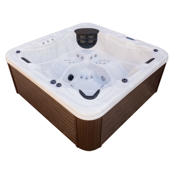 Outdoor Whirlpool Spa With Energy-Efficient Balboa System ZR807