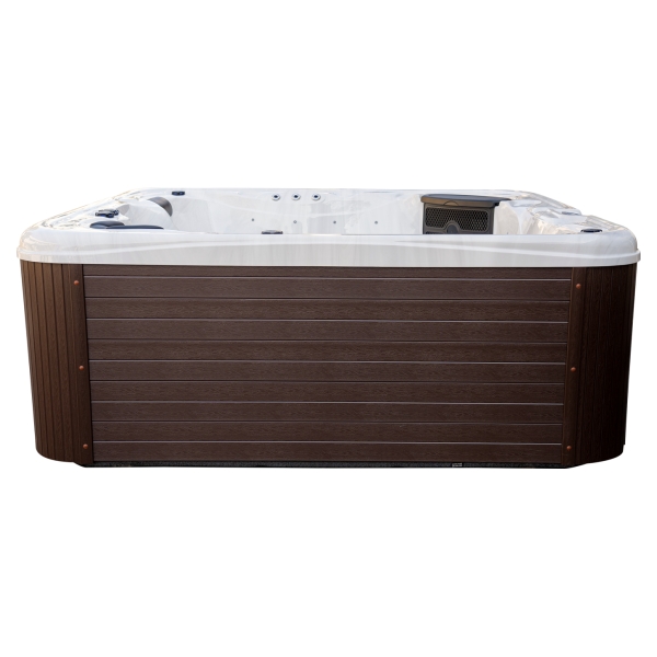 Outdoor Whirlpool Spa With Energy-Efficient Balboa System ZR807